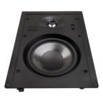 OSD Black T63 - 150W, 6.5"- Inwall Trimless Speaker with Carbon Fibre & 1" Aluminium Tweeter (Pair) - Image 2
