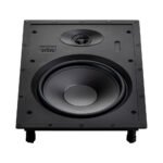 OSD Black T81 8" In-Wall Speakers w/ 1/2" Silk Dome Tweeter w/6dB Crossover (Pair) - Image 4