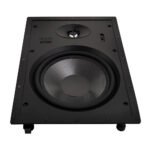 OSD Black 8" In-Wall Speaker Pair 170W, 1" Aluminum Dome Tweeter, 12dB Contour Switch, T83 - Image 4