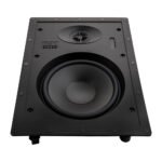 OSD Black T61 - 6.5" Inwall Trimless Speaker with Soft Dome Tweeter (Pair) - Image 3
