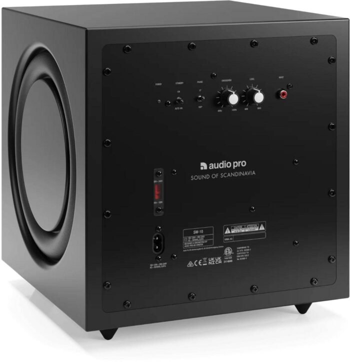 Audio Pro SW-10 - 8 Inches Wireless Subwoofer - Image 3