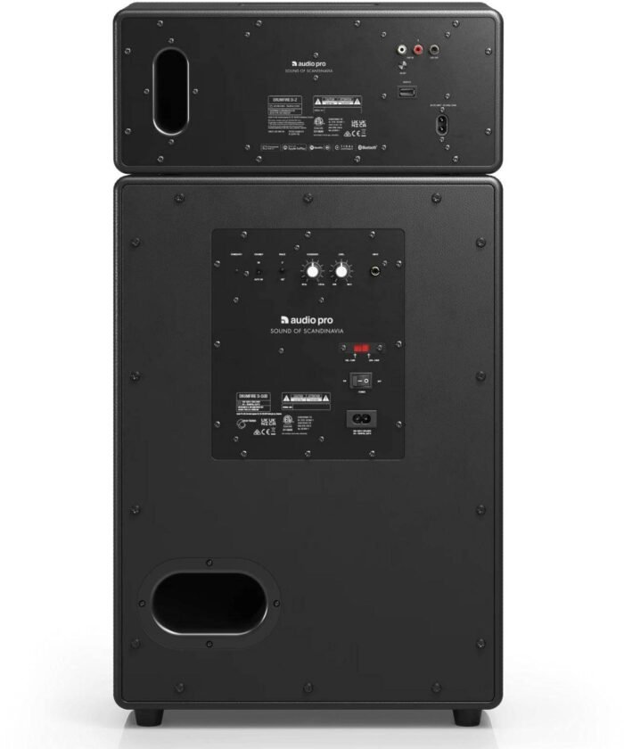 Audio Pro DRUMFIRE MKII - Network Wireless Speaker - Image 3