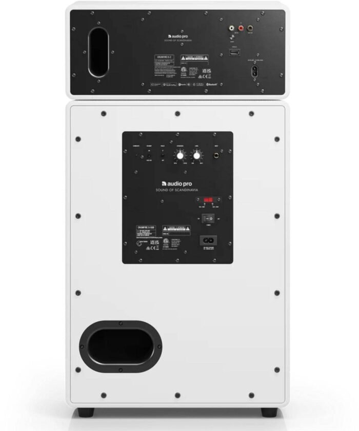 Audio Pro DRUMFIRE MKII - Network Wireless Speaker - Image 5