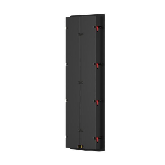 OSD Black T69-MKII In-Wall LCR Speaker with Dual 6.5” Carbon Fiber Woofers, Titanium Tweeter - Image 3