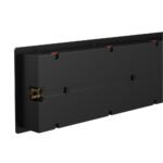 OSD Black T69-MKII In-Wall LCR Speaker with Dual 6.5” Carbon Fiber Woofers, Titanium Tweeter - Image 2