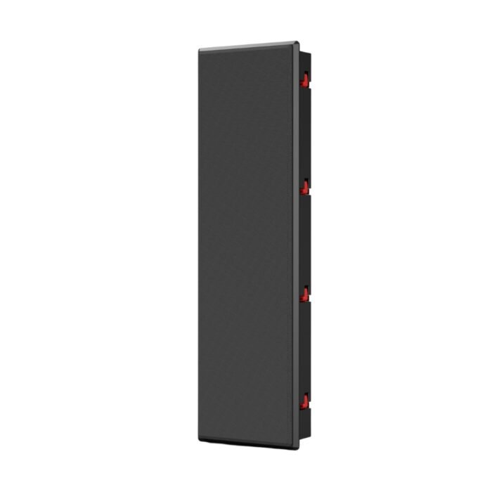 OSD Black T69-MKII In-Wall LCR Speaker with Dual 6.5” Carbon Fiber Woofers, Titanium Tweeter - Image 5
