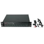 Kasper - KMA-8120-Z5 120W 5 Zone Mixer Amplifier with MP3/FM Tuner/Bluetooth (Each) - Image 2