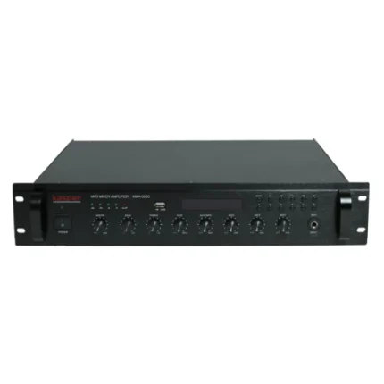 Kasper - KMA-8120-Z5 120W 5 Zone Mixer Amplifier with MP3/FM Tuner/Bluetooth (Each)