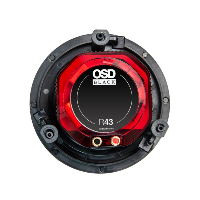OSD Black R43 - 100W,IN-CEILING 4" SPEAKER, FULL RANGE 2 WAY - Image 2