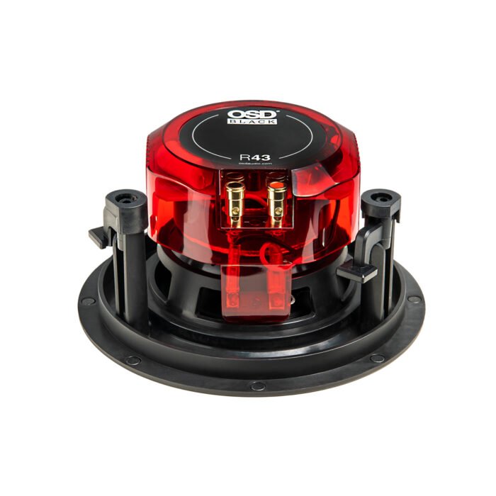 OSD Black R43 - 100W,IN-CEILING 4" SPEAKER, FULL RANGE 2 WAY - Image 5