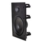 OSD Black T81 8" In-Wall Speakers w/ 1/2" Silk Dome Tweeter w/6dB Crossover (Pair) - Image 6