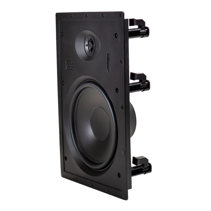 OSD Black T81 8" In-Wall Speakers w/ 1/2" Silk Dome Tweeter w/6dB Crossover (Pair) - Image 6