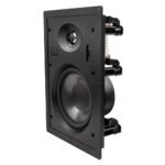 OSD Black T63 - 150W, 6.5"- Inwall Trimless Speaker with Carbon Fibre & 1" Aluminium Tweeter (Pair) - Image 5