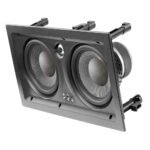 OSD Black BK-T63LCR 6.5" In-Wall Center Channel w/ 1" Aluminum Dome Tweeter, Single - Image 6