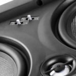 OSD Black BK-T63LCR 6.5" In-Wall Center Channel w/ 1" Aluminum Dome Tweeter, Single - Image 2