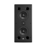 OSD Black T65-MKII In-Wall LCR Speaker with Dual 6.5" Carbon Fiber Drivers, Titanium Dome Tweeter - Image 5