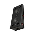 OSD Black T65-MKII In-Wall LCR Speaker with Dual 6.5" Carbon Fiber Drivers, Titanium Dome Tweeter - Image 2