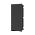 OSD Black T65-MKII In-Wall LCR Speaker with Dual 6.5" Carbon Fiber Drivers, Titanium Dome Tweeter - Image 3