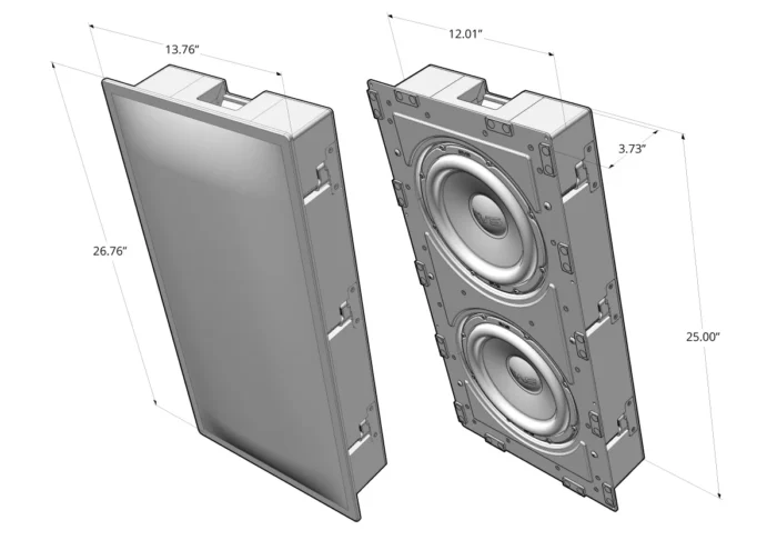 3000 In-Wall - SVS Subwoofers - Image 5