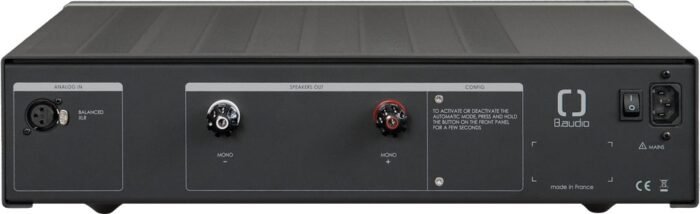 B-Audio B.amp mono - MONO POWER AMPLIFIER (Pair) (Reference series) - Image 2