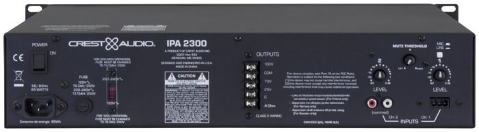 Peavey IPA2300 230EB - Image 5