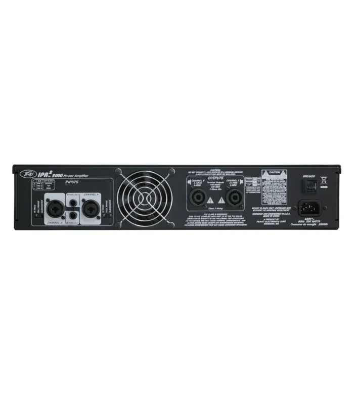 Peavey IPR 2 2000-230EB - Image 2