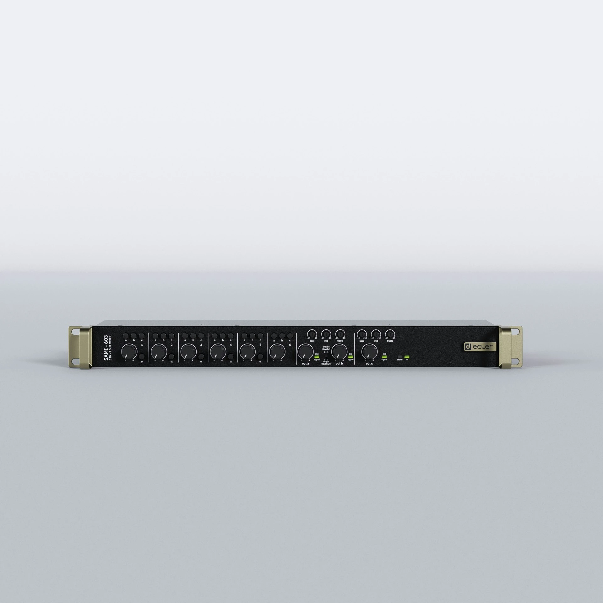1 ECLER SAMI-603 - Image 1