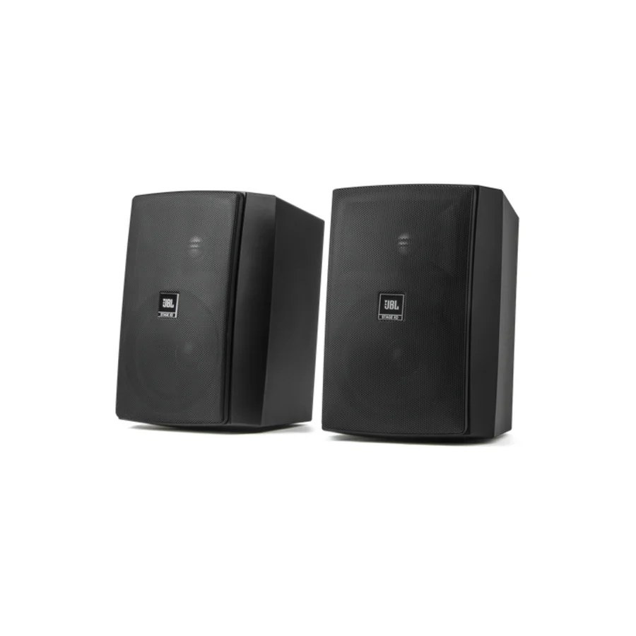 121 JBL Stage XD-5 - 2-Way 5.25 Inches Indoor/Outdoor All-Weather Waterproof Speaker (Black) (Pair) - Image 1