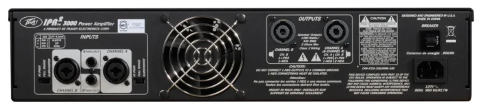 Peavey IPR 2 3000-230EB - Image 2