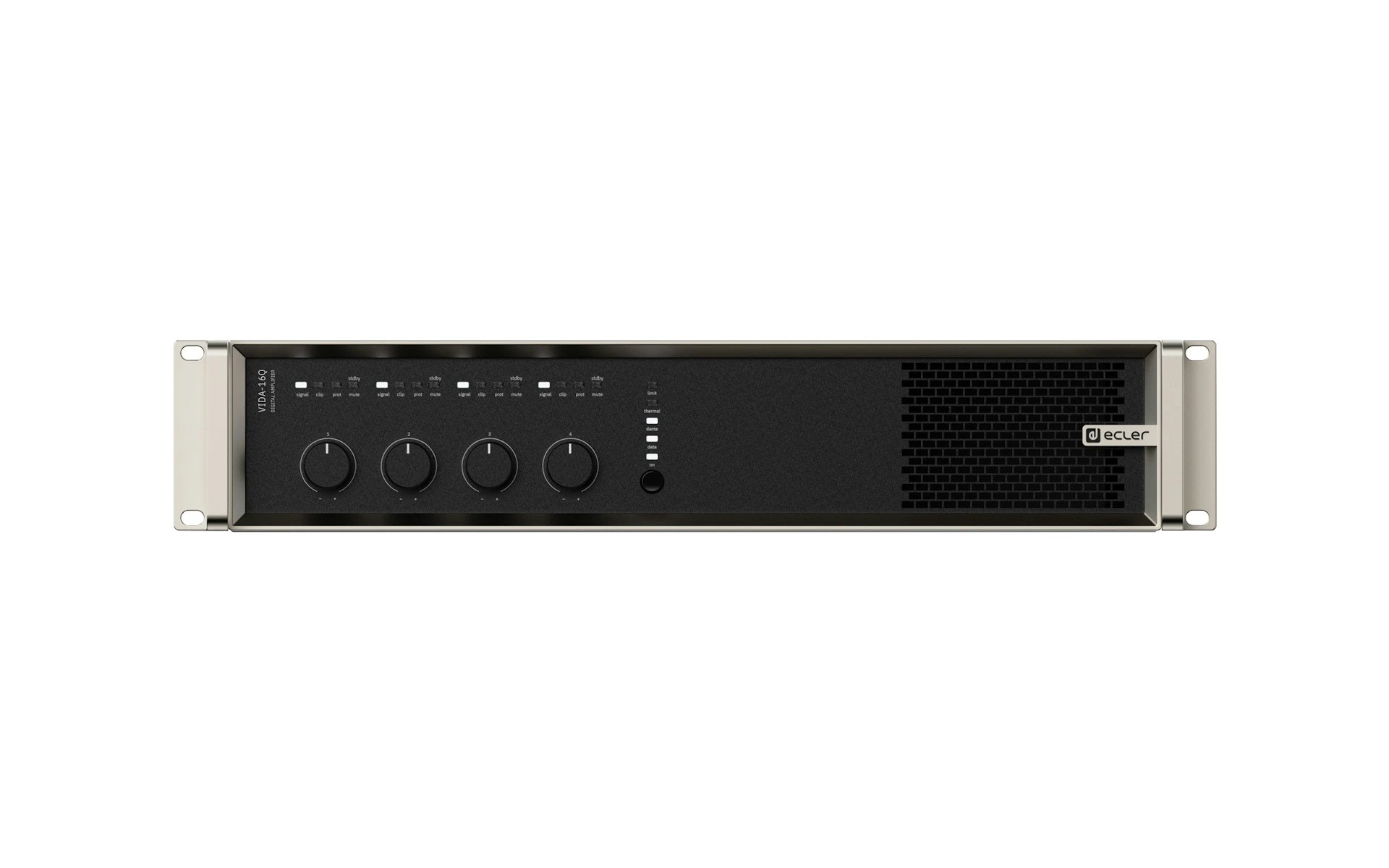 1696240056-ecler-vida-16q-digital-amplifier-front-hr ECLER VIDA-16Q - Image 1