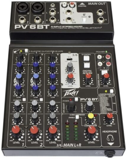 Peavey PV 6 BT-230EB