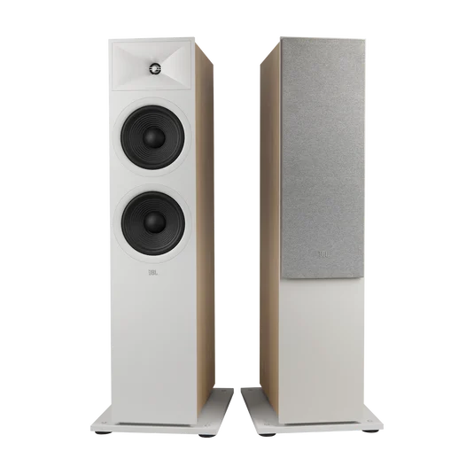 91 JBL Stage 280F 2.5-Way Dual 8-inch (200mm) Floorstanding Loudspeaker - Pair - Image 1