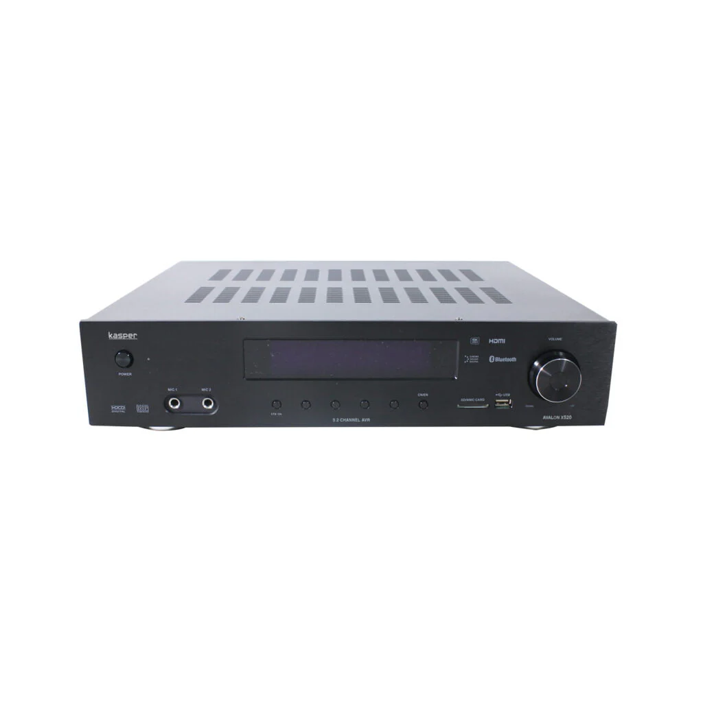 Avalon X520 Kasper - Avalon X520 5.2 Channel AV Receiver with 500W Total Power Output (Each) - Image 1