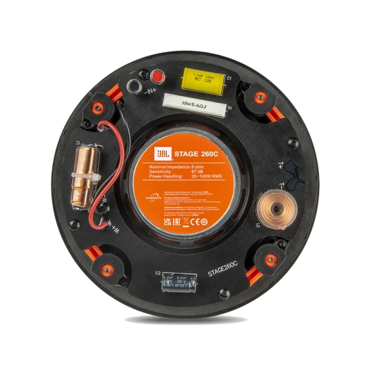 JBL Stage 260C 2-way 6.5in (166mm) In-Ceiling Loudspeaker - Image 4
