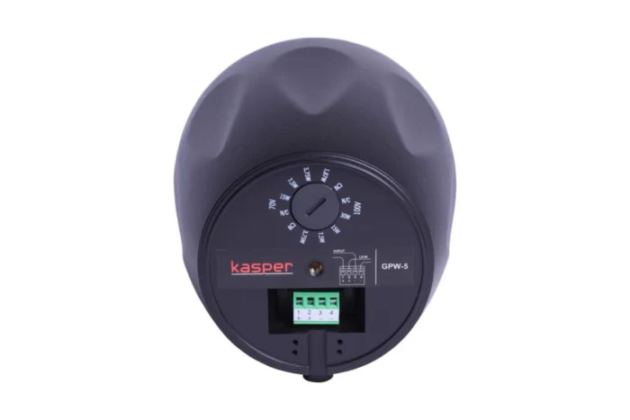 Kasper GPW530-BE (Upon request)  5" 30W Indoor/Outdoor IP66 Waterproof Speaker (With pendant and ground stand installation kits) - (Each) - Image 3