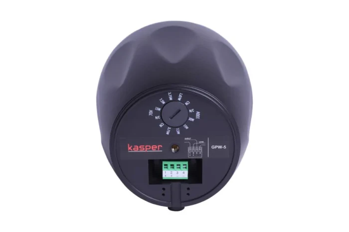 Kasper GPW530 5" 30W Indoor/Outdoor IP66 Waterproof Speaker (With pendant and ground stand installation kits) - (Each) - Image 3
