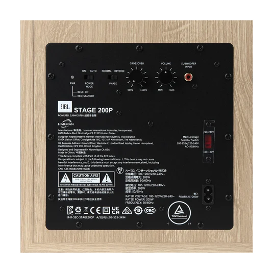 JBL Stage 200P (Unit) - Image 10