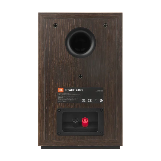 JBL Stage 240B  2-Way 4.5-inch (114mm) Bookshelf Loudspeaker - Pair - Image 12