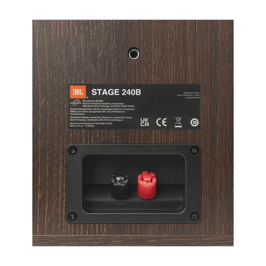JBL Stage 240B  2-Way 4.5-inch (114mm) Bookshelf Loudspeaker - Pair - Image 11