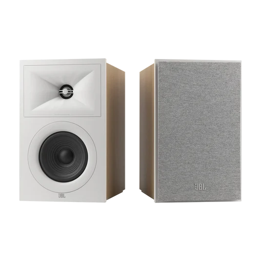 LS_JBL_Stage2_250B_Front_Hero_Pair_WHT_hero JBL Stage 250B 2-Way 5.25-inch (130mm) Bookshelf Loudspeaker - Pair - Image 1