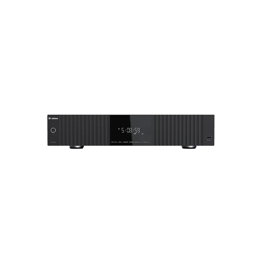 UHD8000-01 Zidoo UHD8000 - 8K Ultra HD Media Player - Image 1