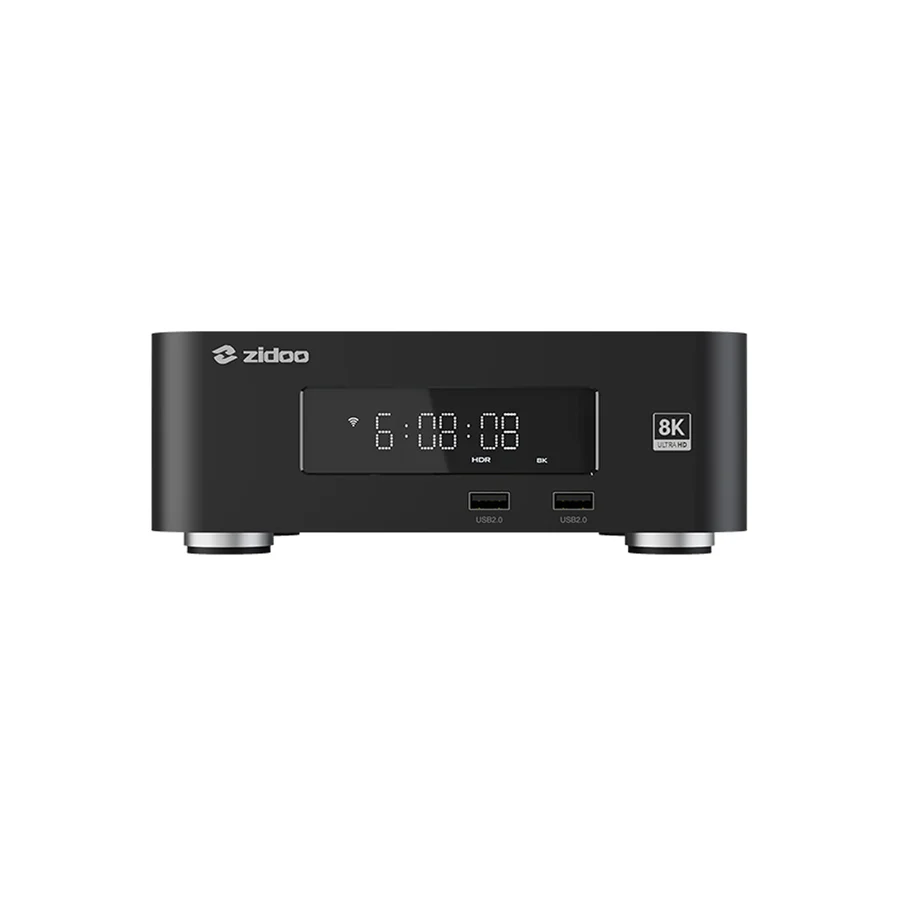 ZidooZ30-01 Zidoo Z30 PRO - 8K Ultra HD Media Player - Image 1