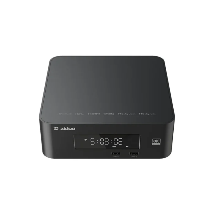 Zidoo Z30 PRO - 8K Ultra HD Media Player - Image 4