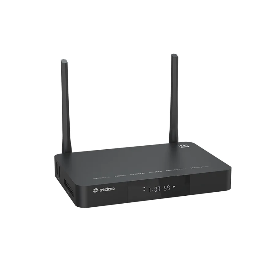 ZidooZ9X-01 Zidoo Z9X 8K HDR10+ Dolby Vision UHD Media Player - Image 1