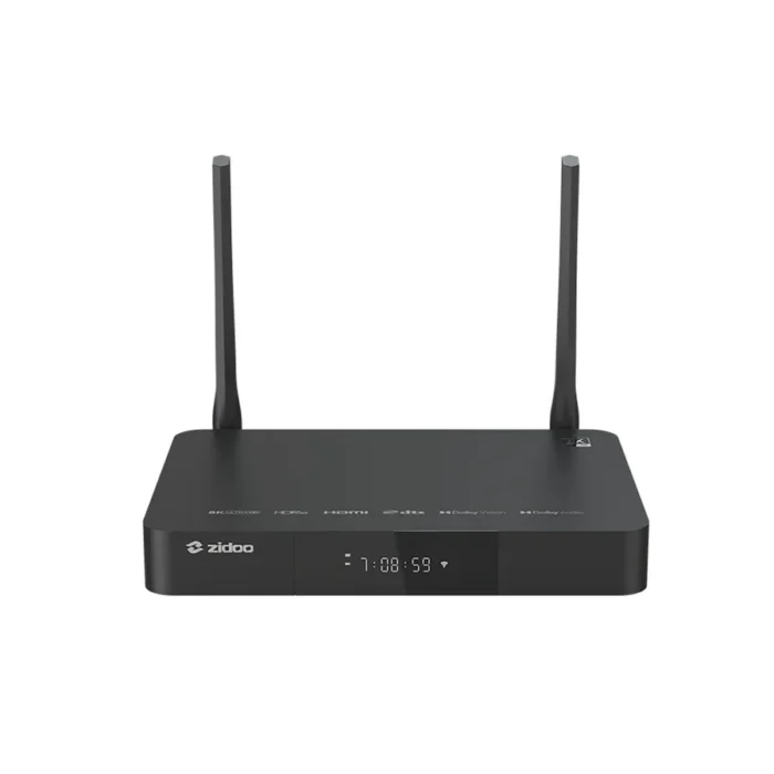 Zidoo Z9X 8K HDR10+ Dolby Vision UHD Media Player - Image 5