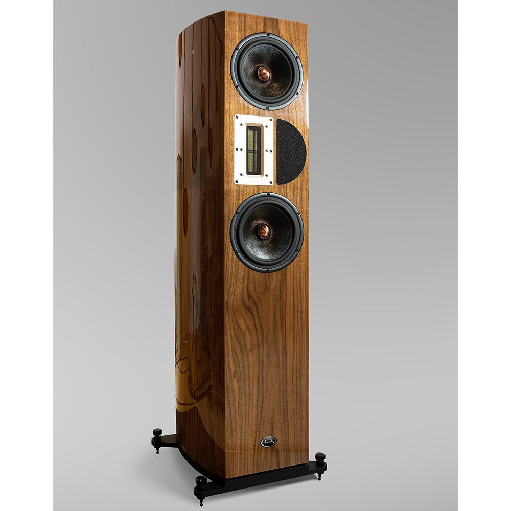 enigma_2023_d Apertura - ENIGMA mkII - 2 ways, 3 drive units , Stand-mount loudspeaker - Image 1