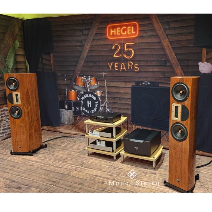 Apertura - ENIGMA mkII - 2 ways, 3 drive units , Stand-mount loudspeaker - Image 11
