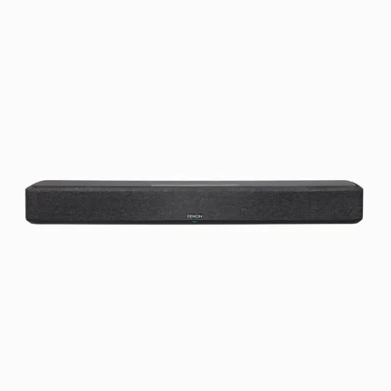 Denon Home SB- 550E2 - Wireless soundbar ,Dolby Atoms & DTS:X 3D Audio, HEOS Built-in, AirPlay 2, and Bluetooth, Alexa Compatible, Compact Design