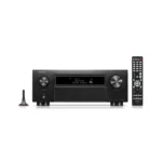 Denon AVC-X6800H - 11.4 Channel Dolby Atmos 8K & 3D Audio Experience AV Receiver