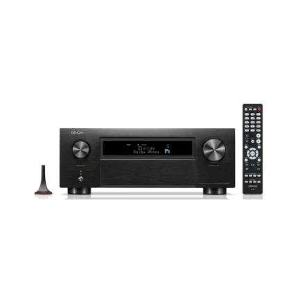 Denon AVC-X6800H - 11.4 Channel Dolby Atmos 8K & 3D Audio Experience AV Receiver